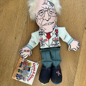 Bernie Sanders- Political Character Dog Toy
